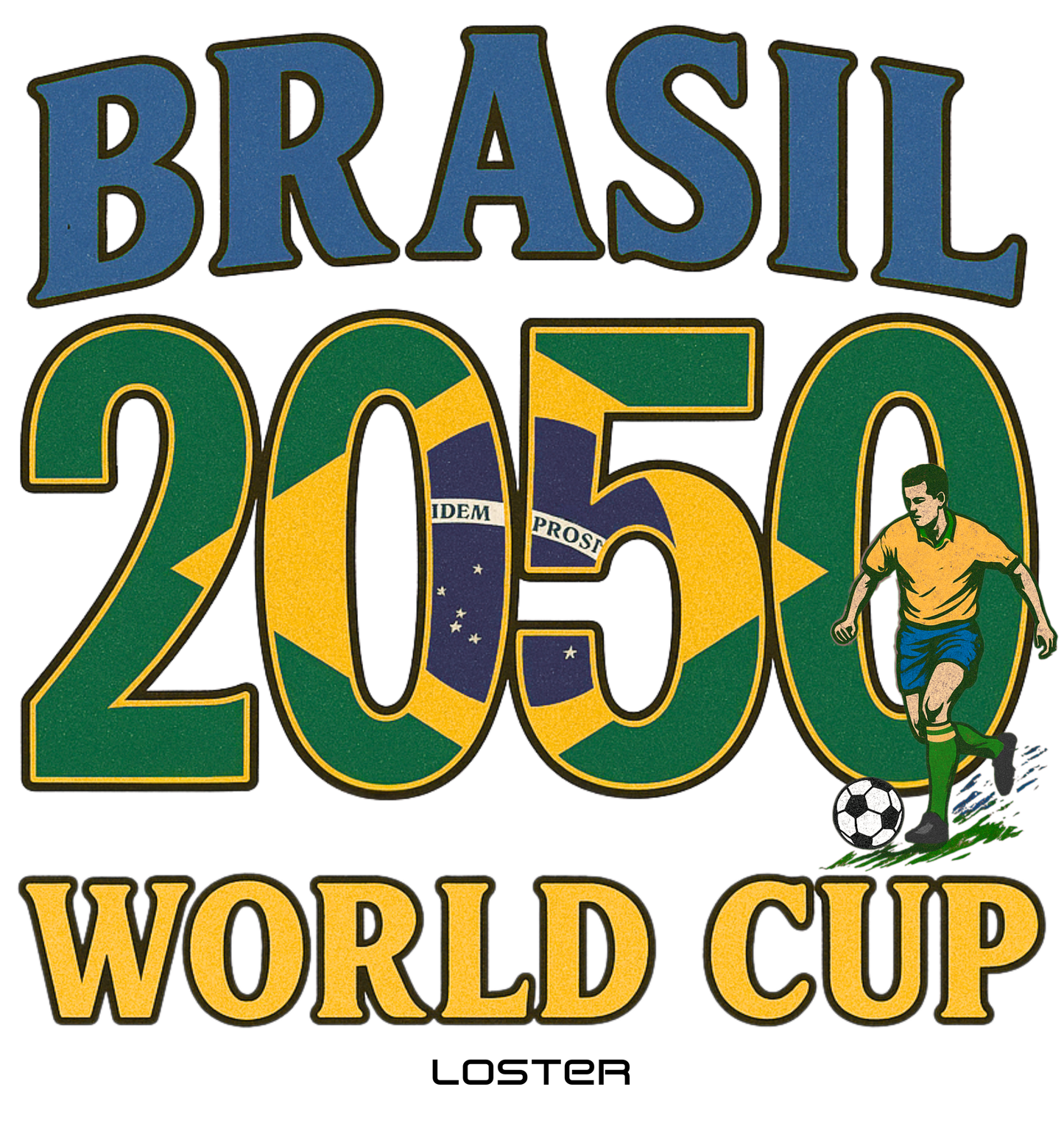 Brasil2050WC Tee