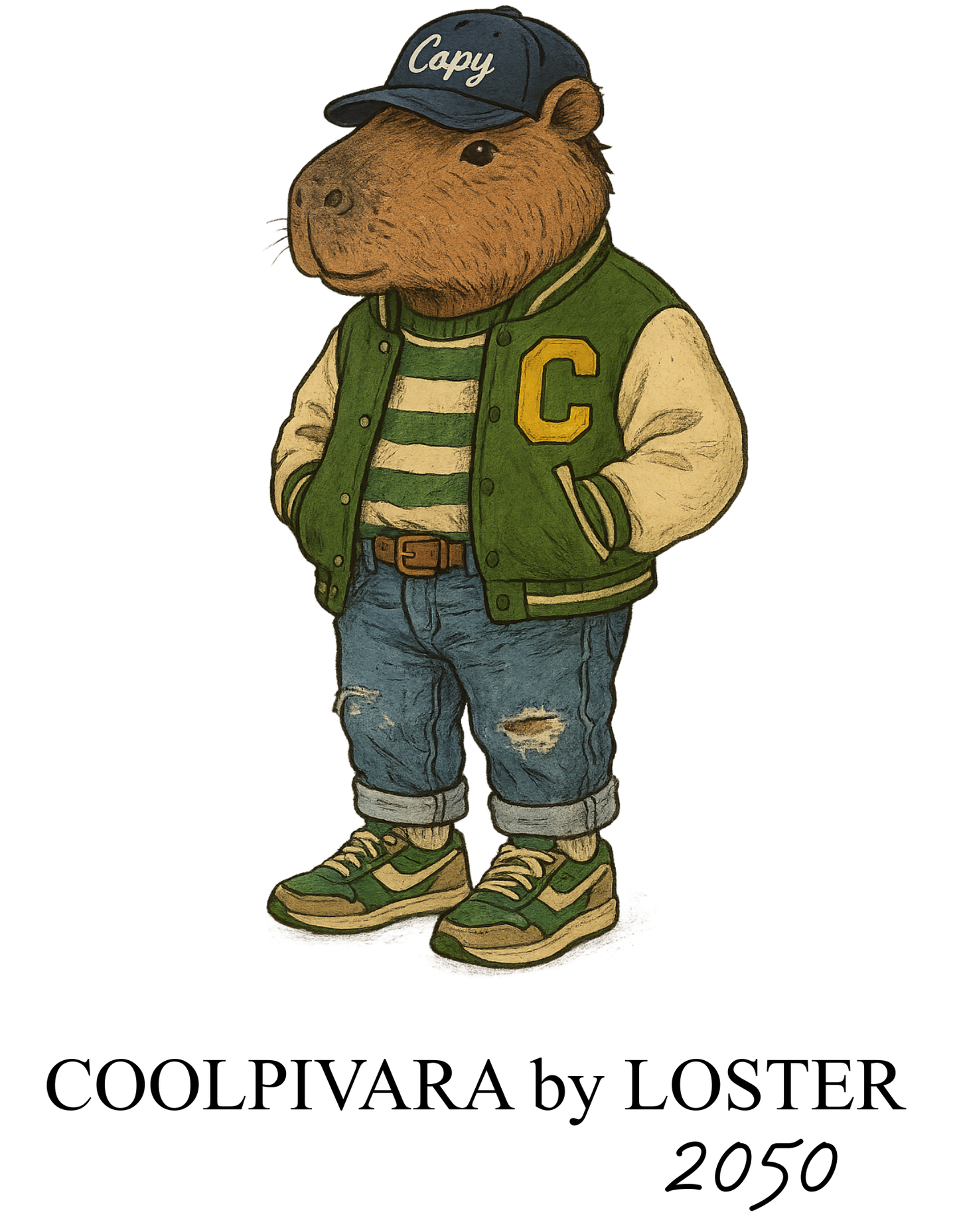 COOLPIVARA by LOSTER tee