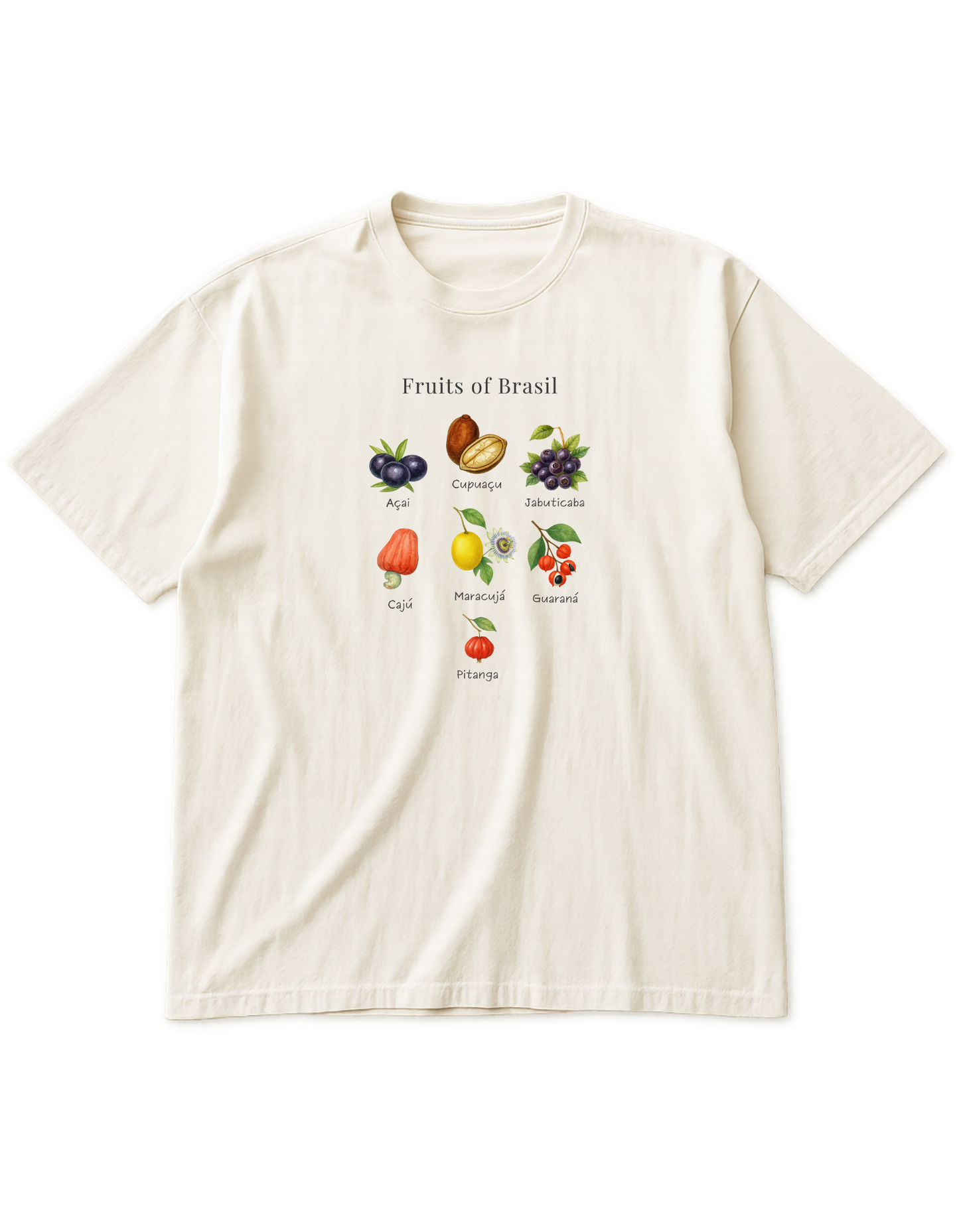 Fruits of Brasil tee