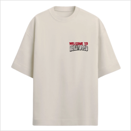 WELCOME TO HOLLYWOOD TEE