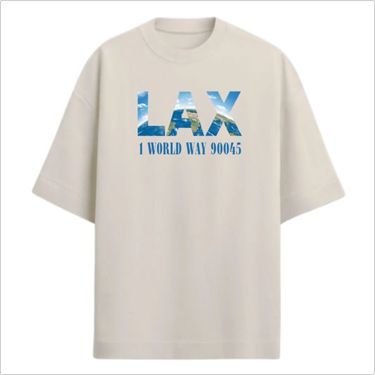 LAX ONE WORLD TEE OW